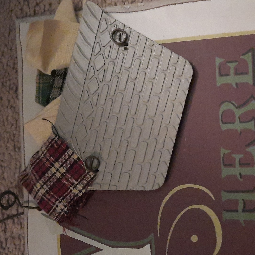 Laundry Hanger Primitive Decor - Picture 2 of 3